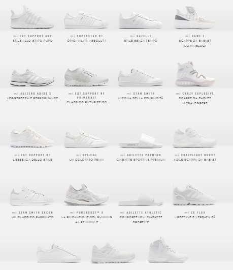 modelli scarpe adidas